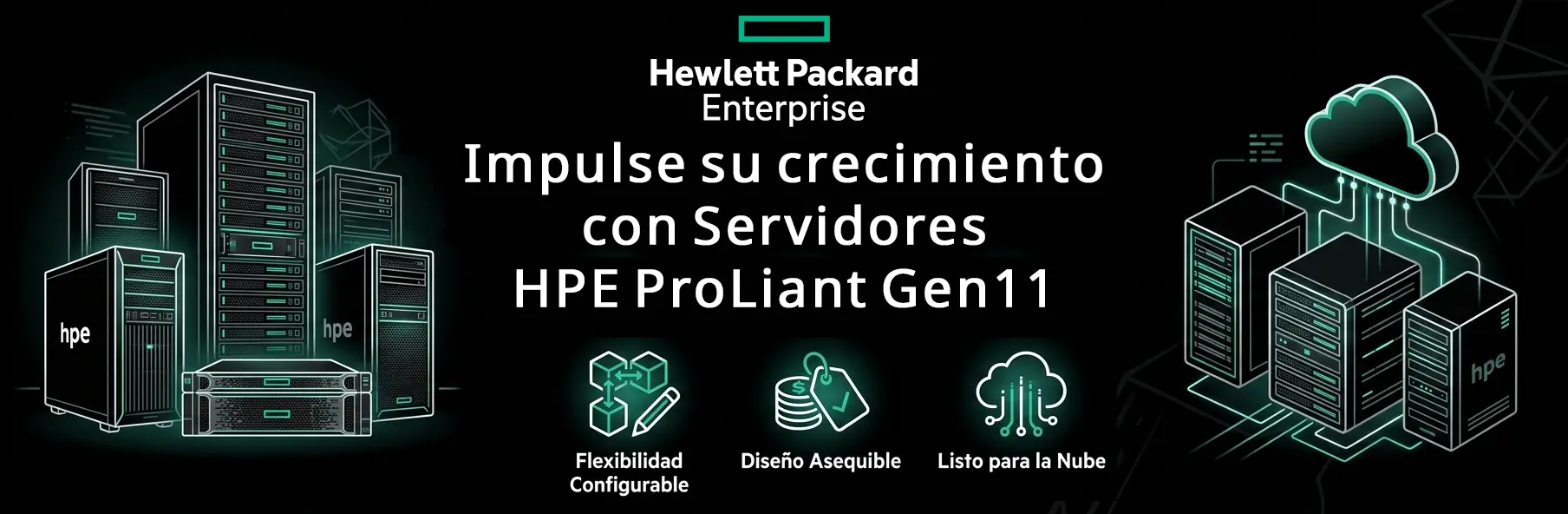 Servidores SMB - HP ProLiant Gen11