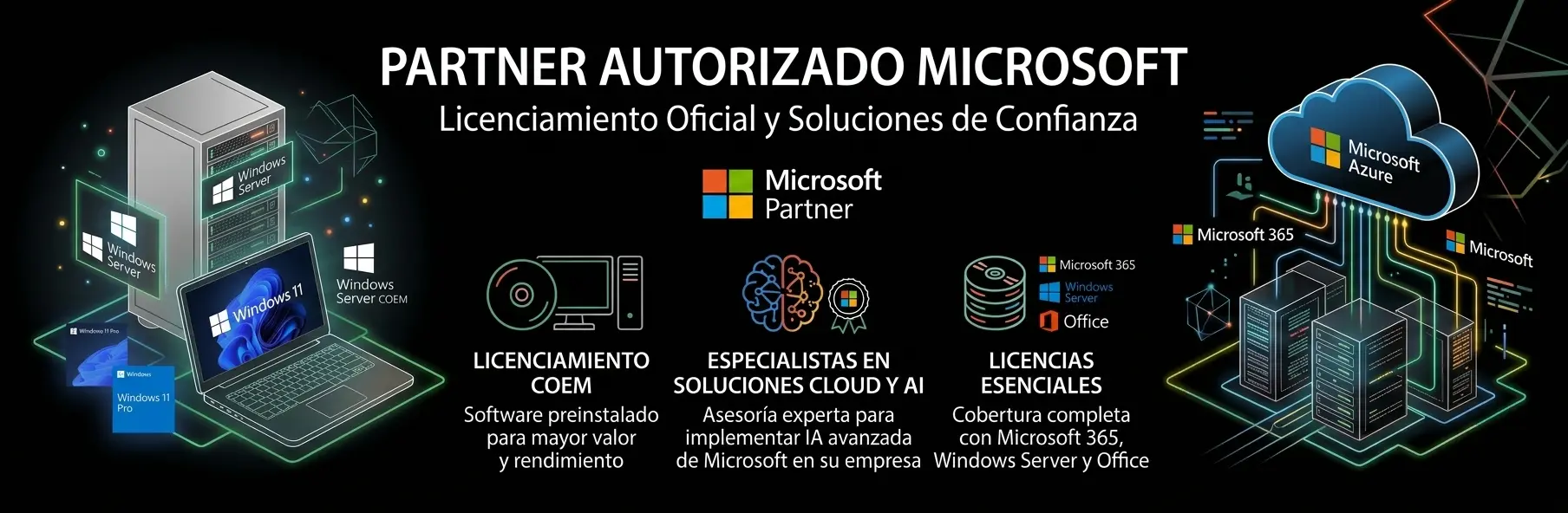 Amplia financiación en licenciamiento Microsoft